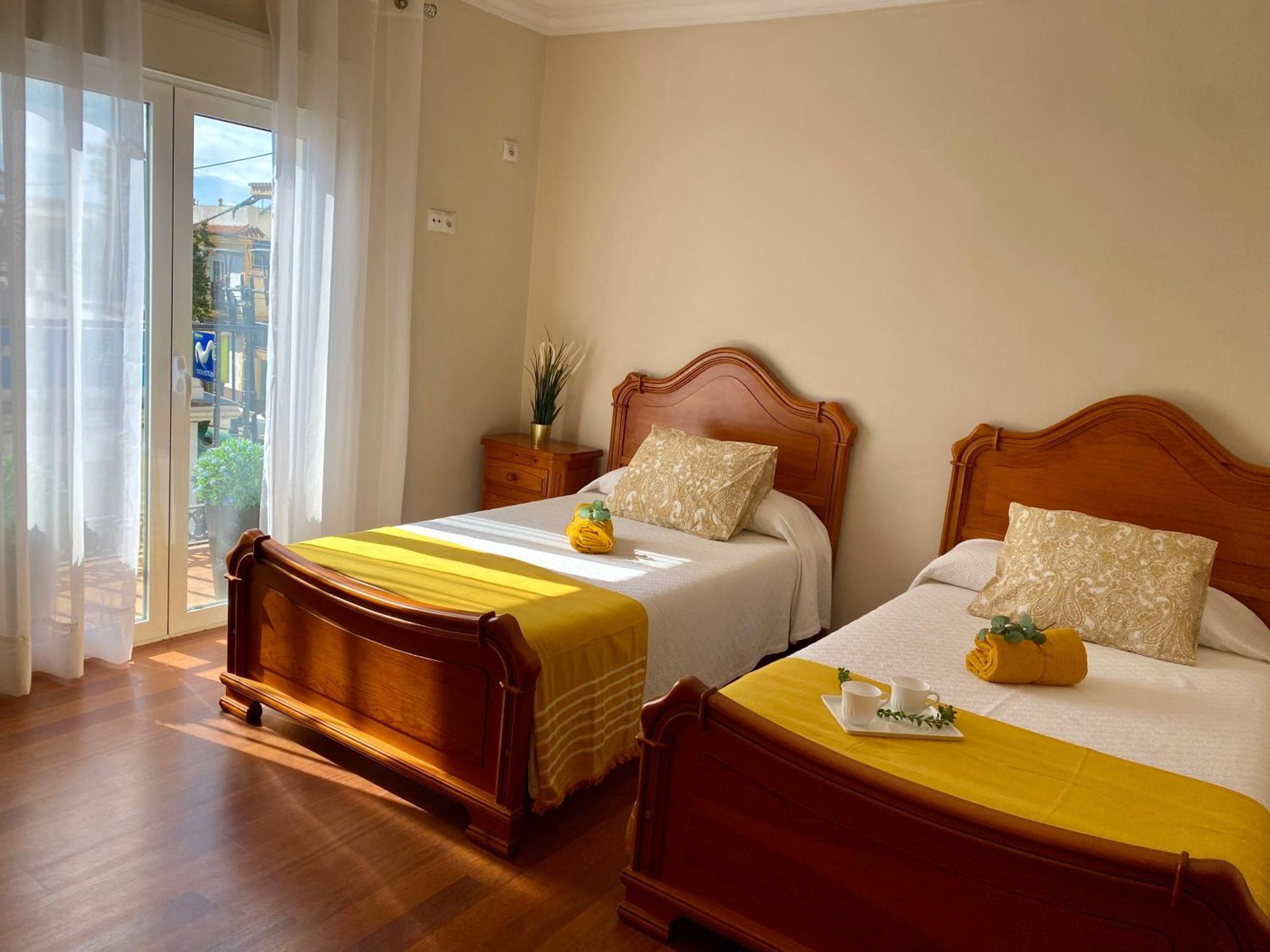 Hevres El Capricho Quarto em Acomodações Particulares *