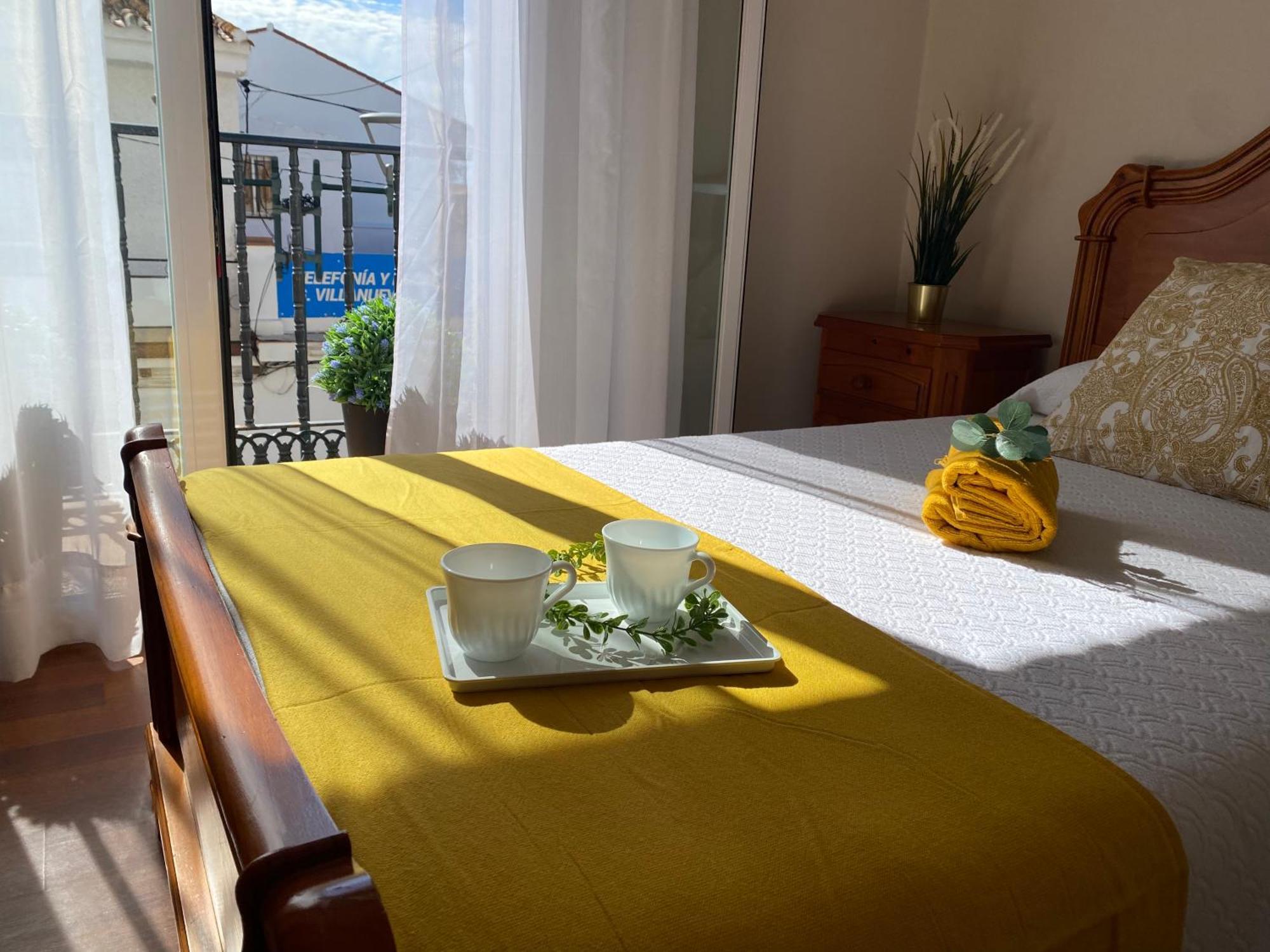 Quarto em Acomodações Particulares Hevres El Capricho Málaga